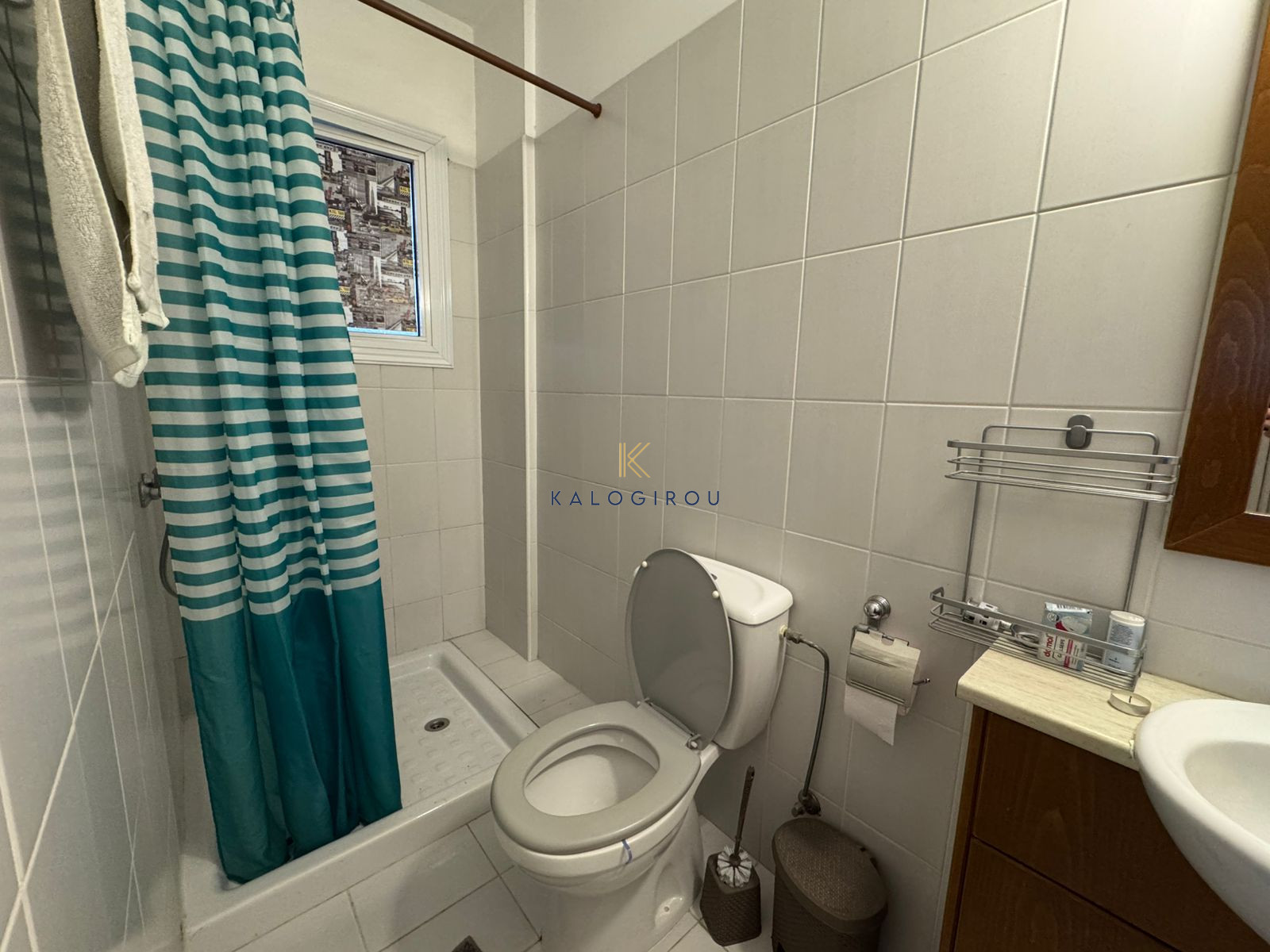 Fully Furnished, Stylish 1-Bed Flat with for Rent in Larnaca Port Area