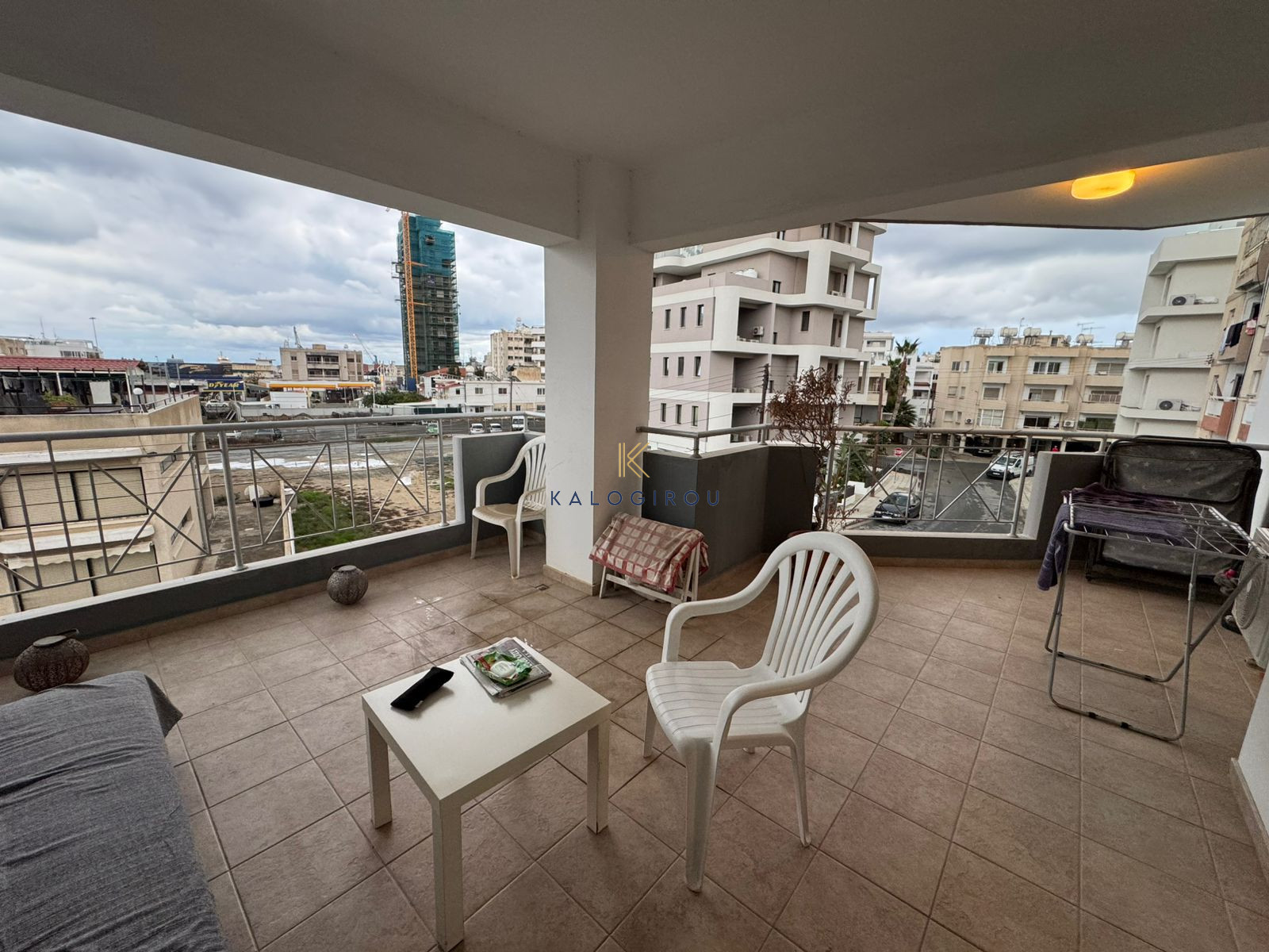 Fully Furnished, Stylish 1-Bed Flat with for Rent in Larnaca Port Area