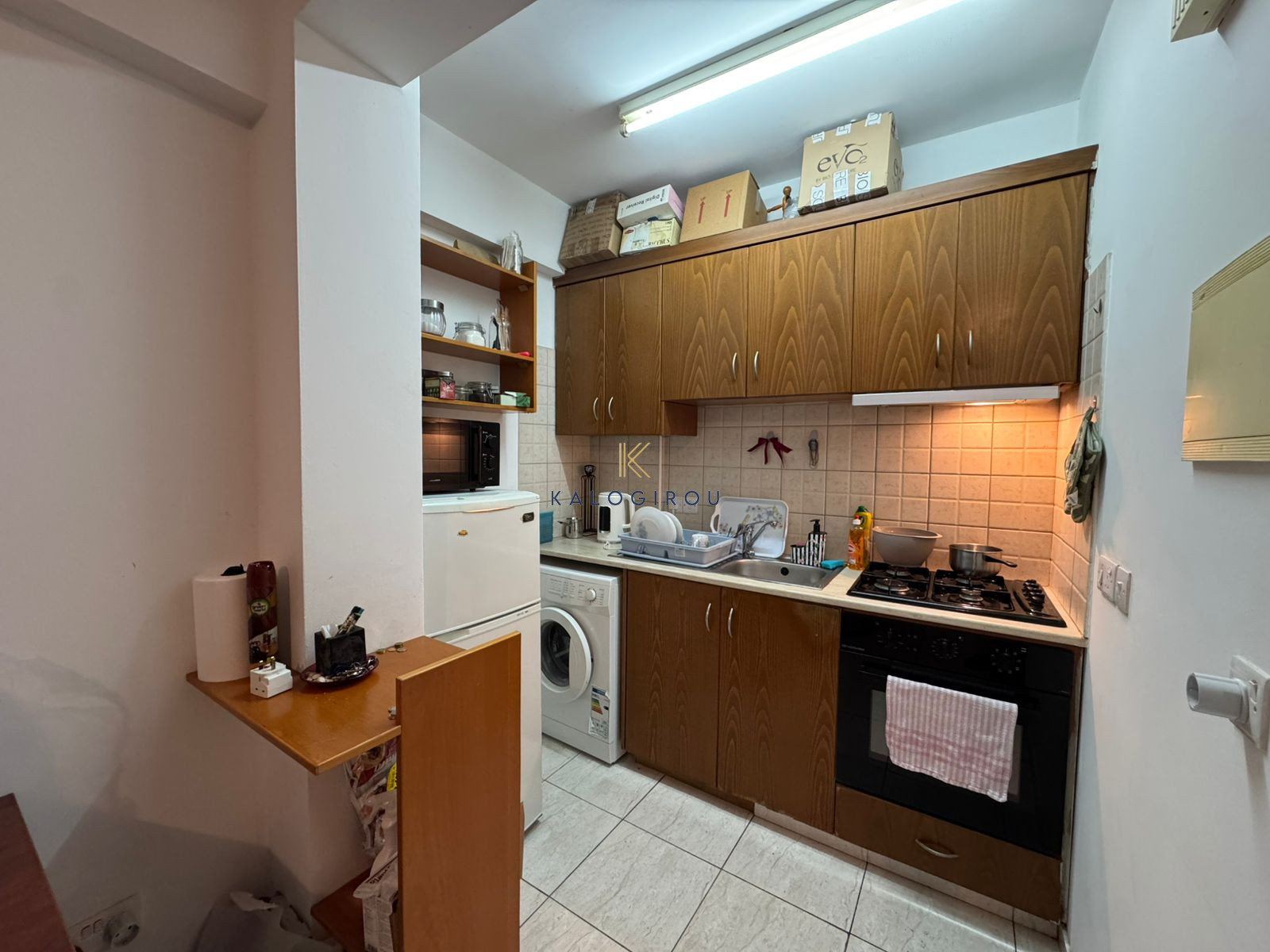 Fully Furnished, Stylish 1-Bed Flat with for Rent in Larnaca Port Area