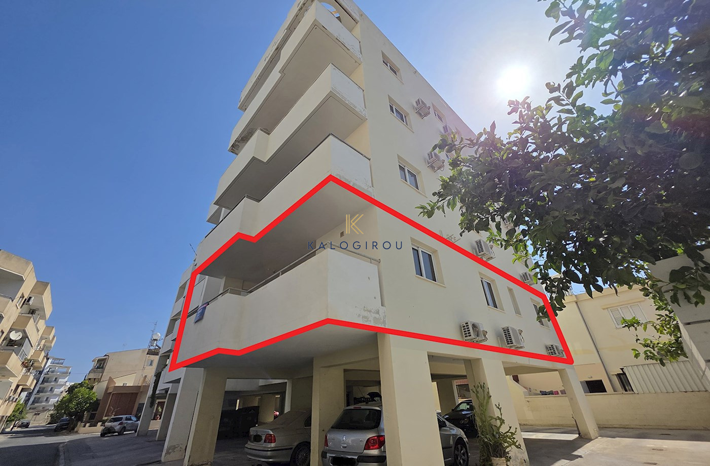 First floor, Two Bedroom Apartment in Drosia, Larnaca