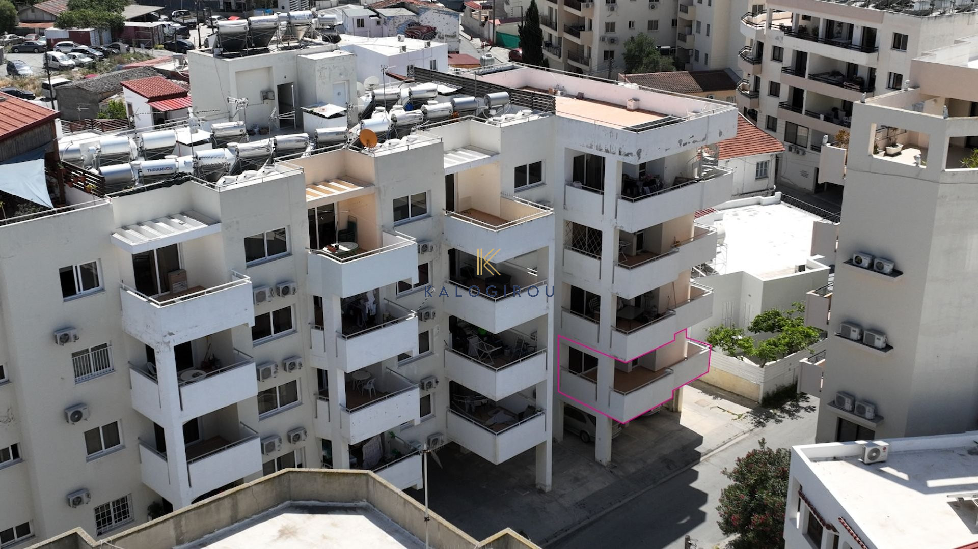 First floor, Two Bedroom Apartment in Drosia, Larnaca