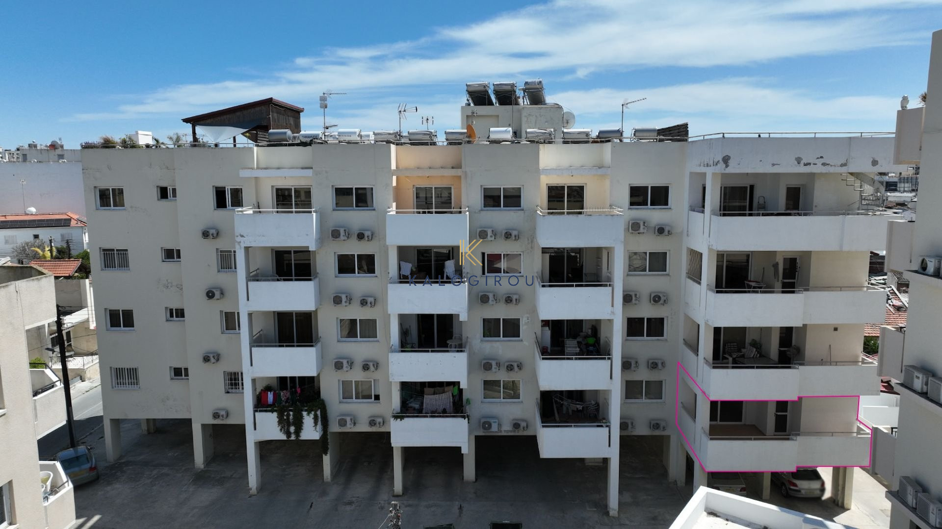 First floor, Two Bedroom Apartment in Drosia, Larnaca