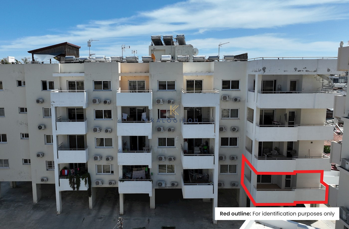 First floor, Two Bedroom Apartment in Drosia, Larnaca