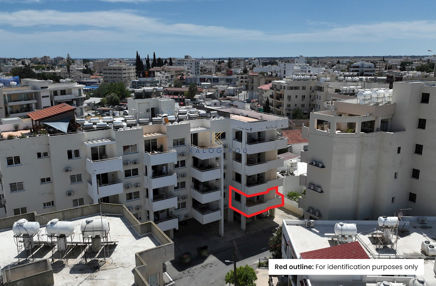 First floor, Two Bedroom Apartment in Drosia, Larnaca