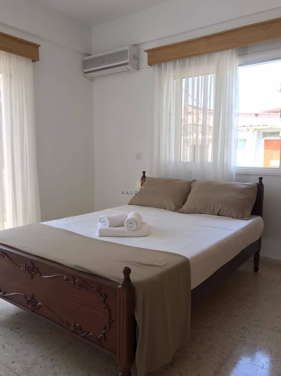 Lovely Two-bedroom Bungalow for rent in Pervolia area, in Larnaca