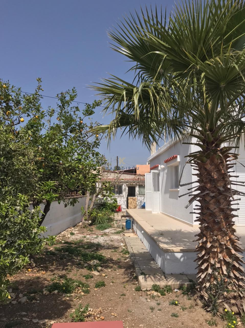 Lovely Two-bedroom Bungalow for rent in Pervolia area, in Larnaca