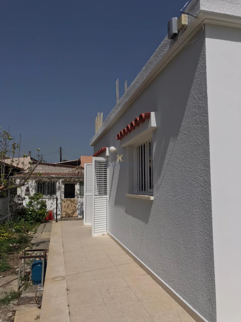 Lovely Two-bedroom Bungalow for rent in Pervolia area, in Larnaca