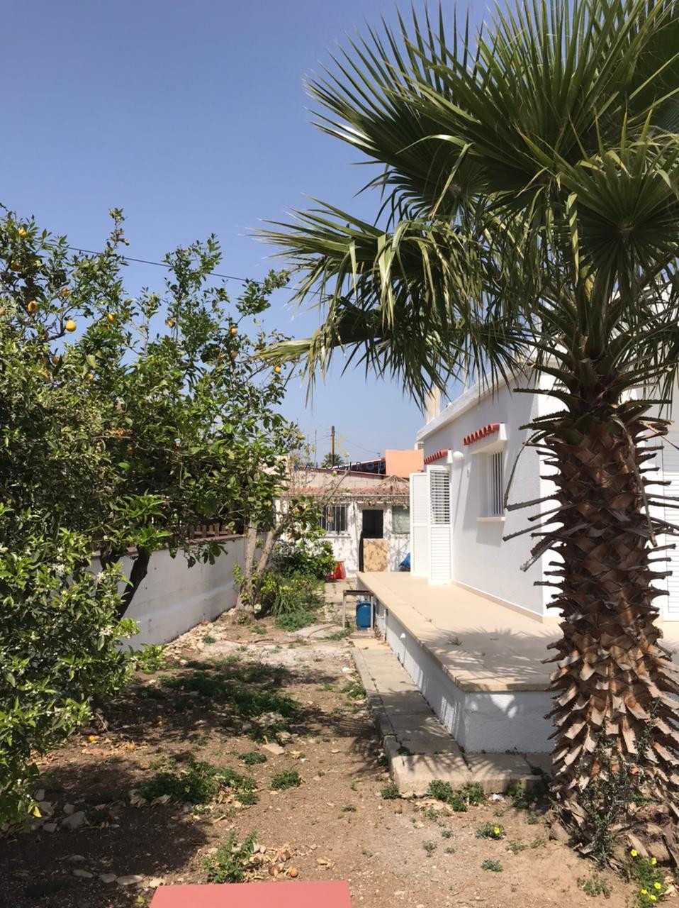 Lovely Two-bedroom Bungalow for rent in Pervolia area, in Larnaca