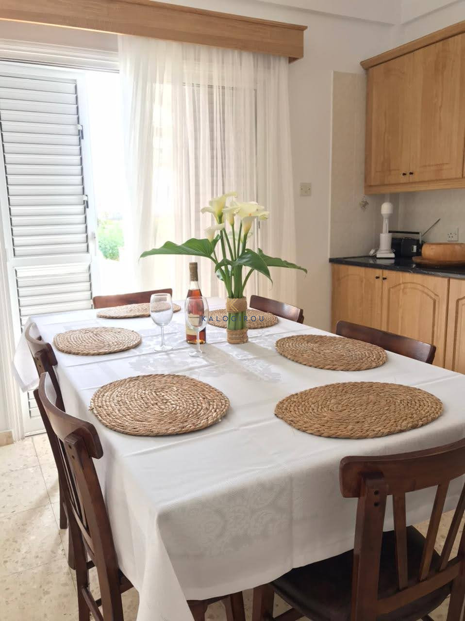 Lovely Two-bedroom Bungalow for rent in Pervolia area, in Larnaca