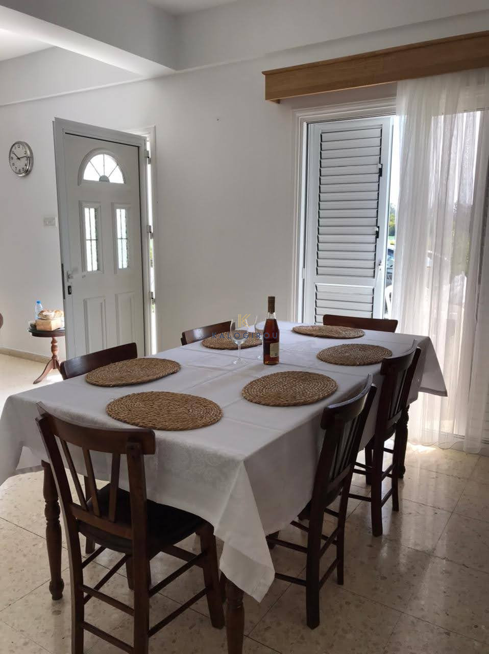 Lovely Two-bedroom Bungalow for rent in Pervolia area, in Larnaca
