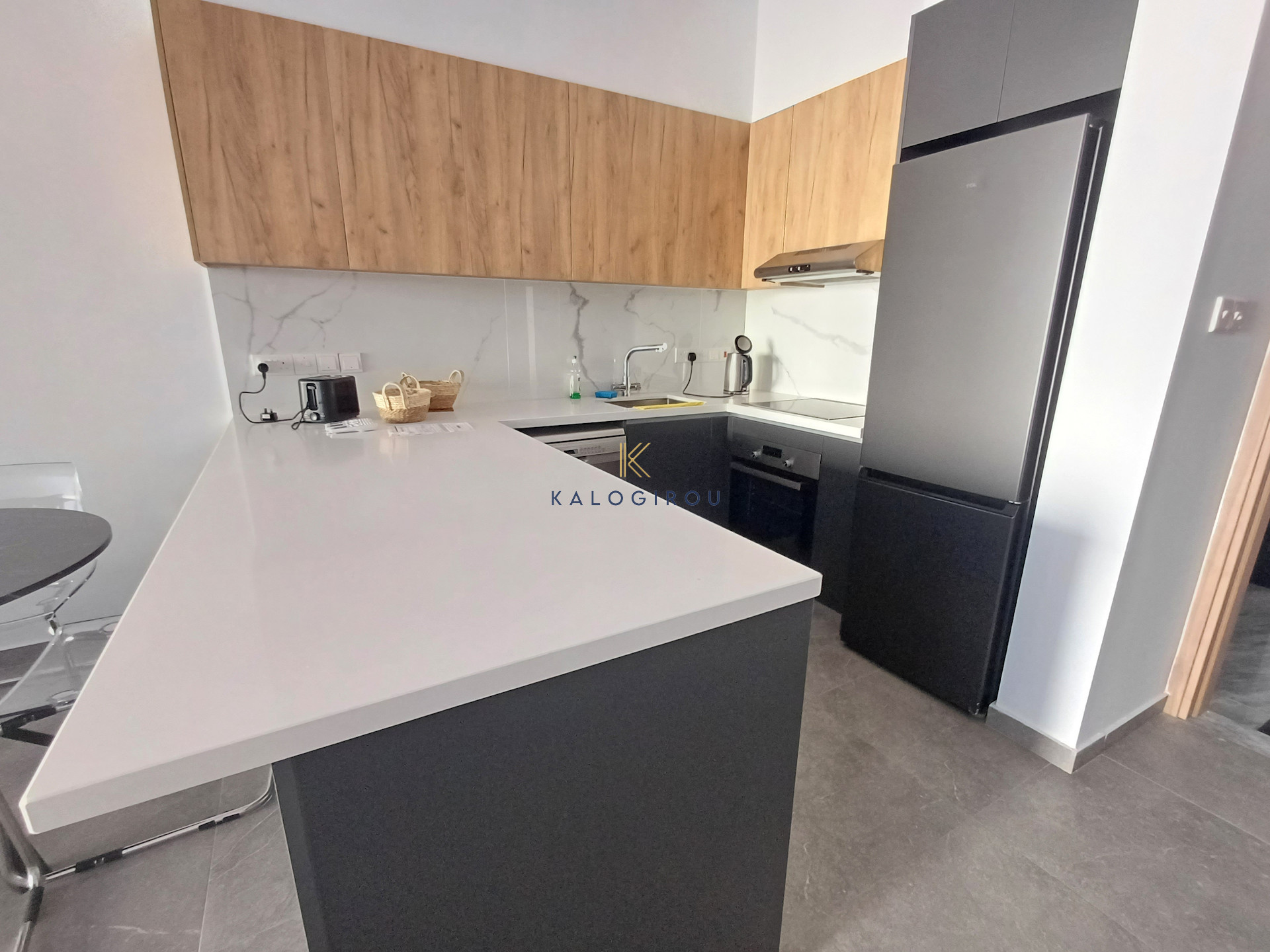 Brand New, 2 Bed Stylish Apartment for Rent in Livadia area, Larnaca