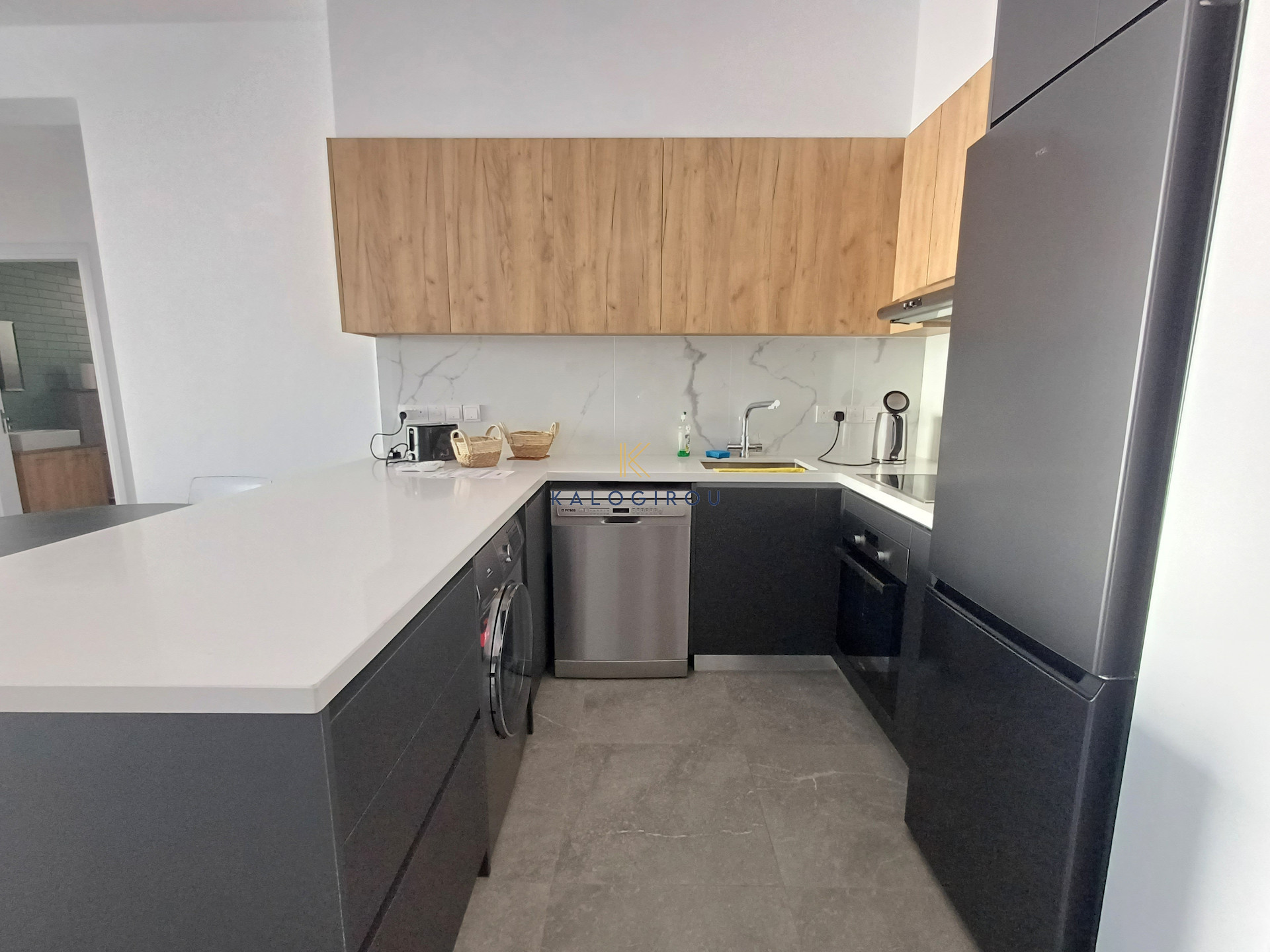 Brand New, 2 Bed Stylish Apartment for Rent in Livadia area, Larnaca