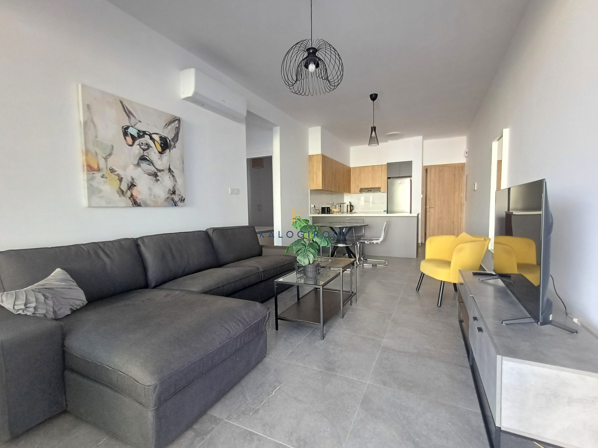 Brand New, 2 Bed Stylish Apartment for Rent in Livadia area, Larnaca