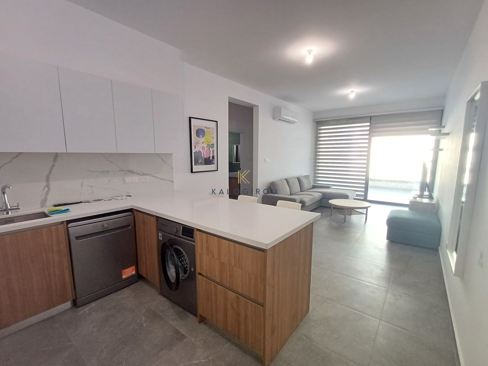 Brand New, 2 Bed Modern Flat for Rent in Livadia area, Larnaca