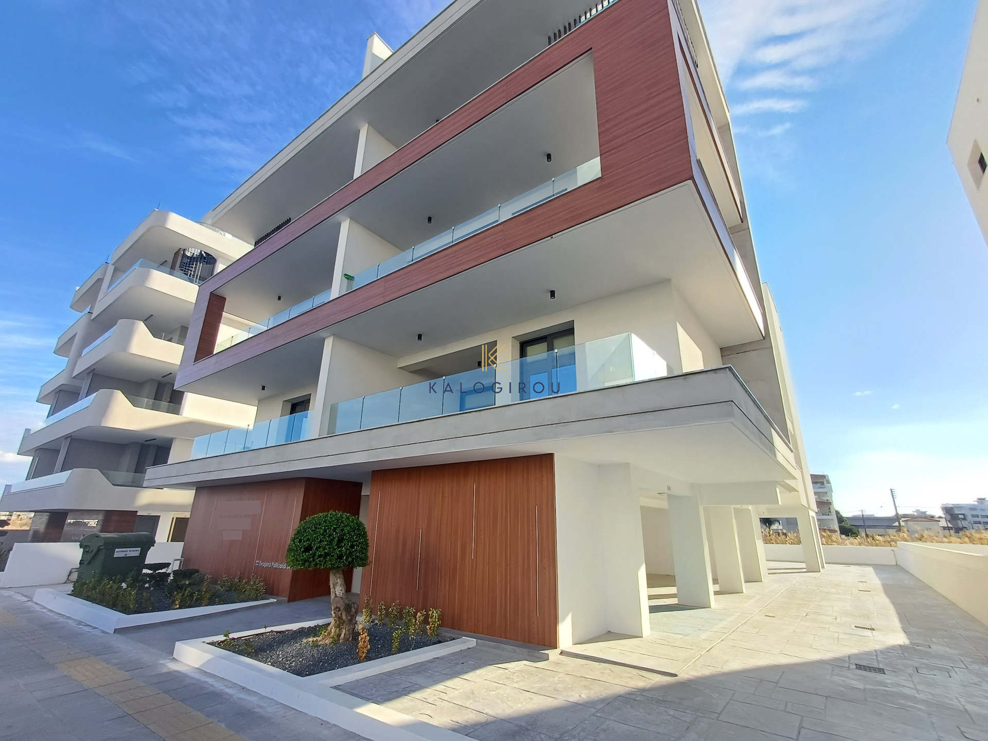 Brand New, 2 Bed Modern Flat for Rent in Livadia area, Larnaca