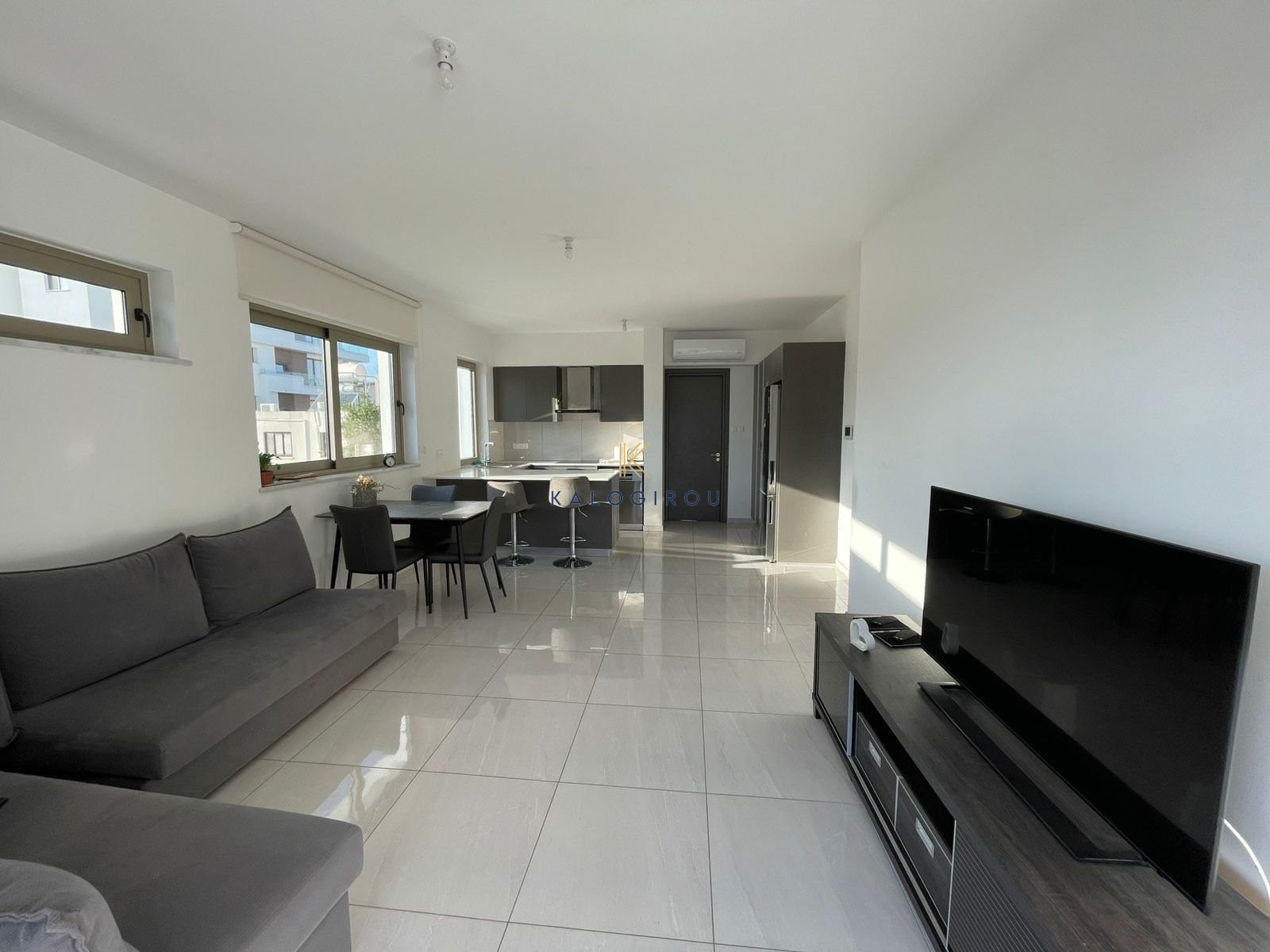 Modern, Two Bedroom Apartment for rent in New Marina area, Larnaca