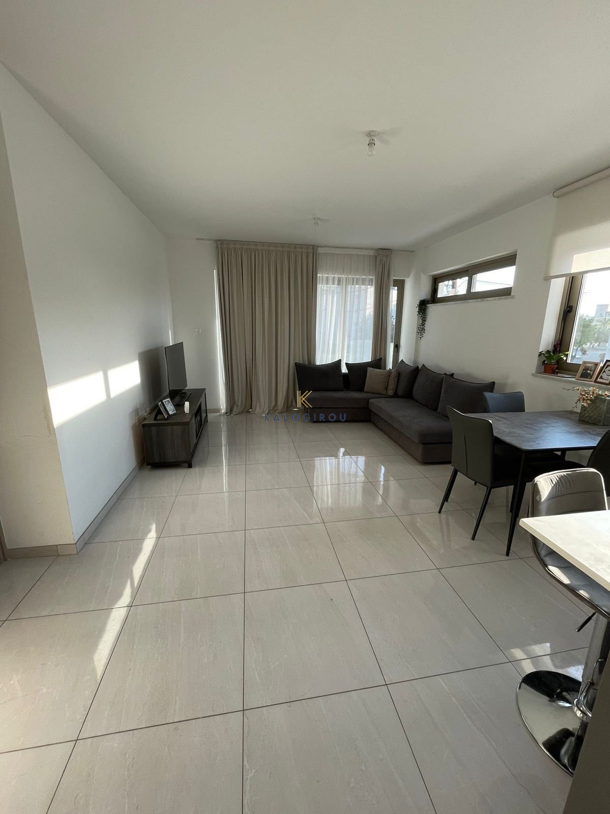 Modern, Two Bedroom Apartment for rent in New Marina area, Larnaca