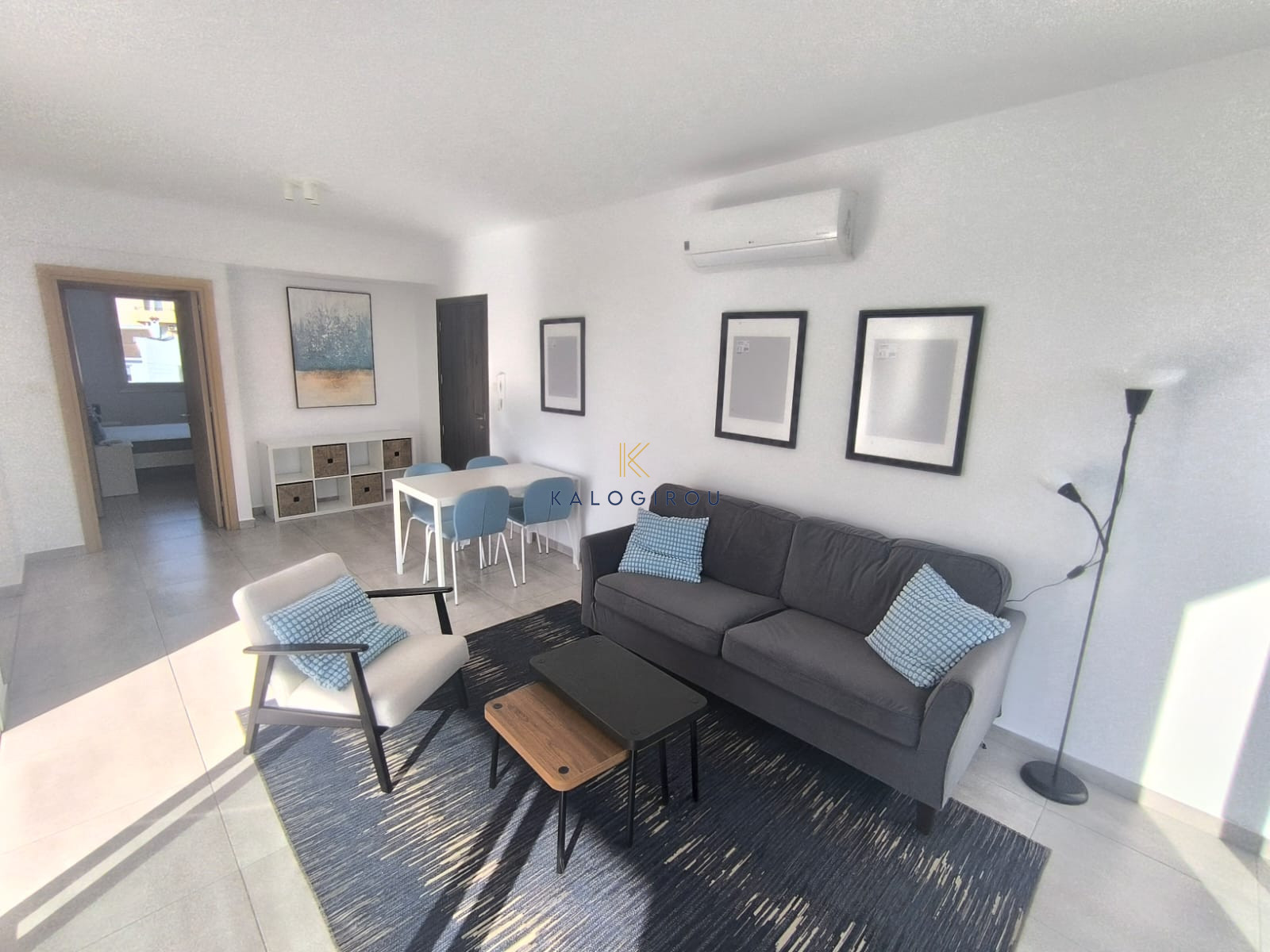 Fully Furnished and Fully Equipped, Two Bedroom Apartment in Drosia Area, Larnaca