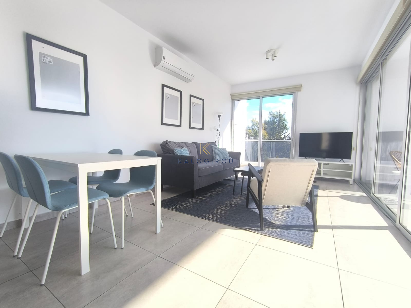 Fully Furnished and Fully Equipped, Two Bedroom Apartment in Drosia Area, Larnaca