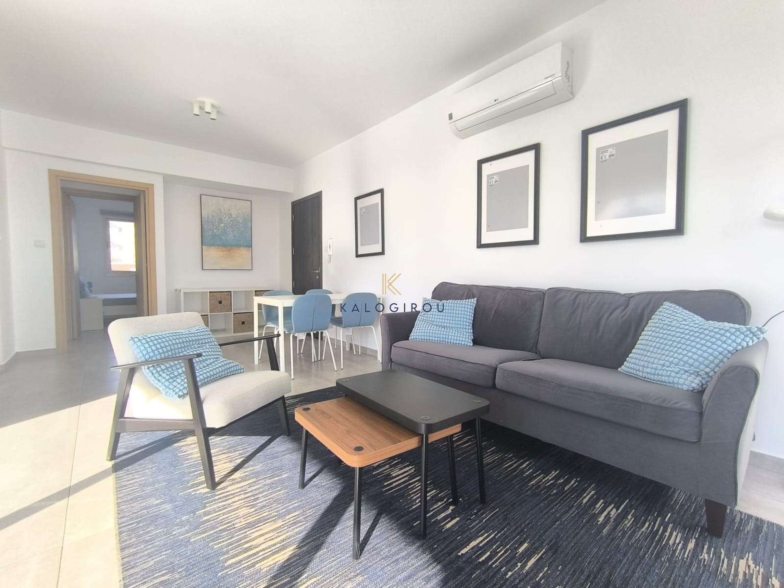 Fully Furnished and Fully Equipped, Two Bedroom Apartment in Drosia Area, Larnaca