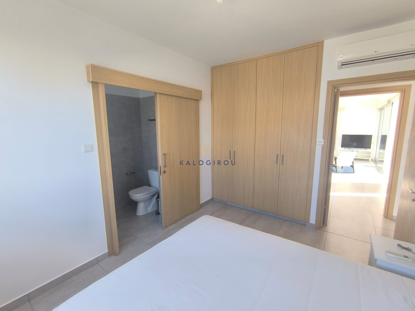 Fully Furnished and Fully Equipped, Two Bedroom Apartment in Drosia Area, Larnaca