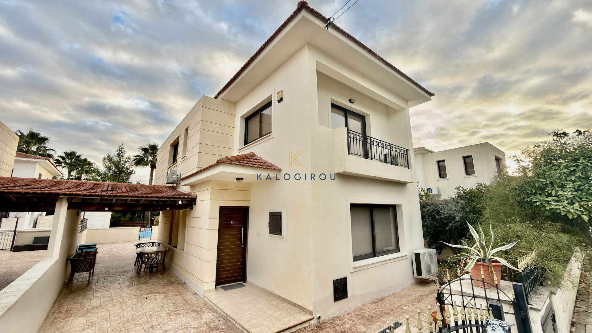 Detached, 3 Bedroom House for Rent in Oroklini, Larnaca