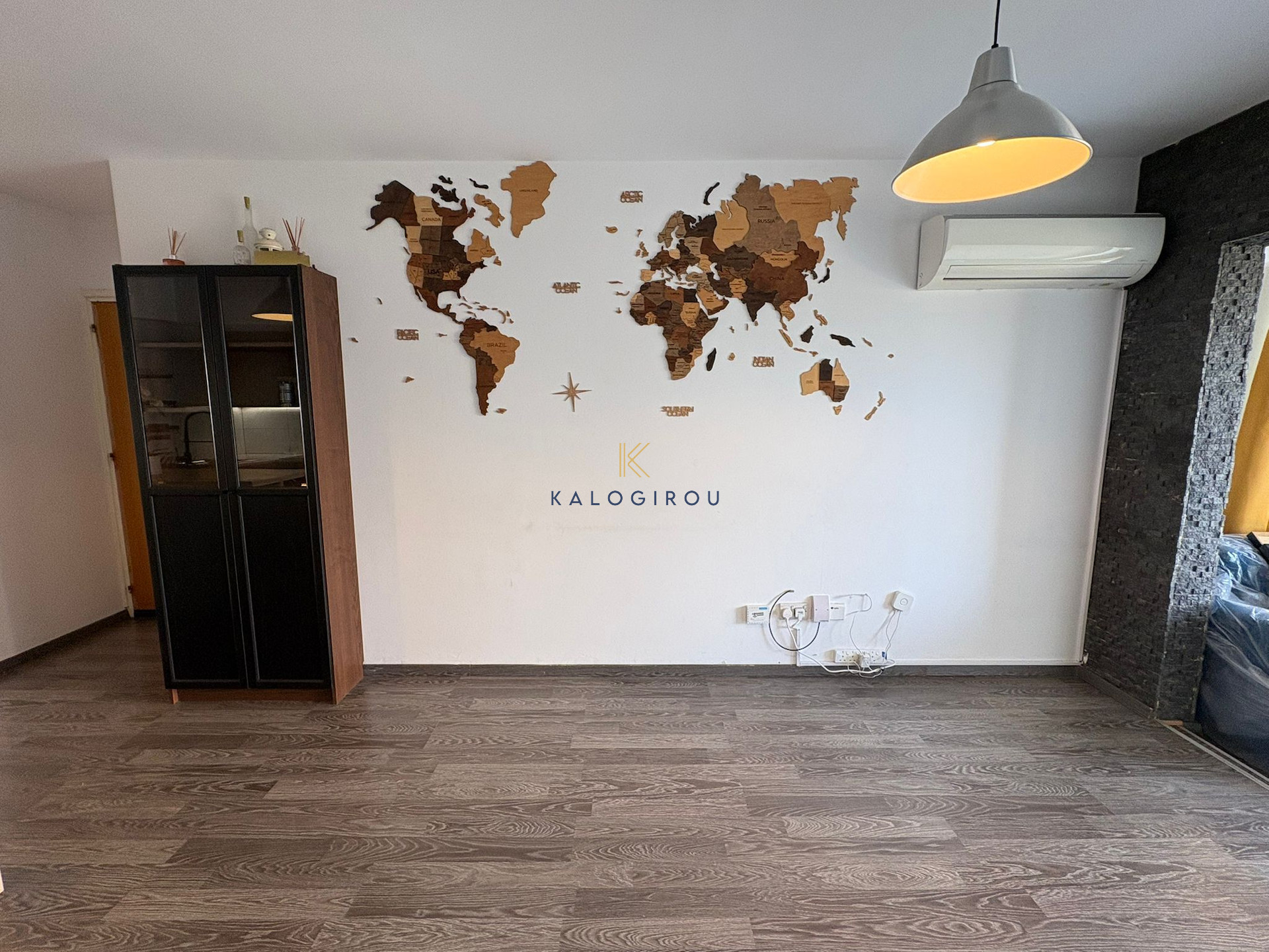 Amazing, Two Bedroom Apartment for rent in Makenzy Area, Larnaca