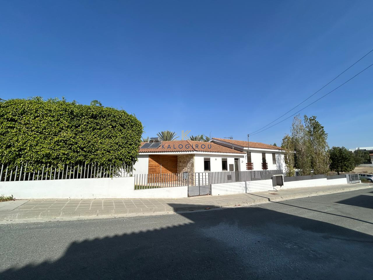 Luxury five-bedroom villa for rent in Vergina area, Larnaca.