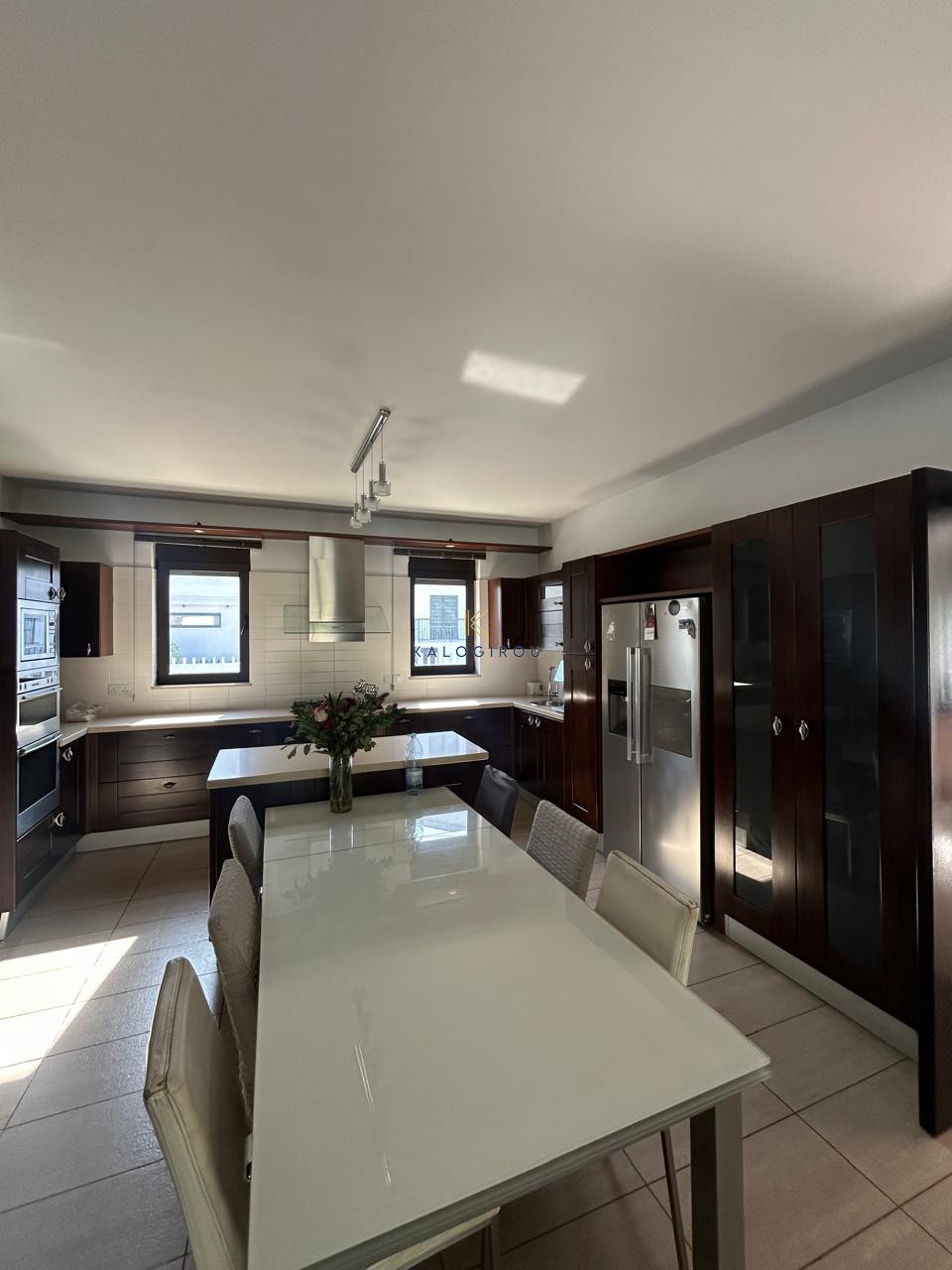 Luxury five-bedroom villa for rent in Vergina area, Larnaca.