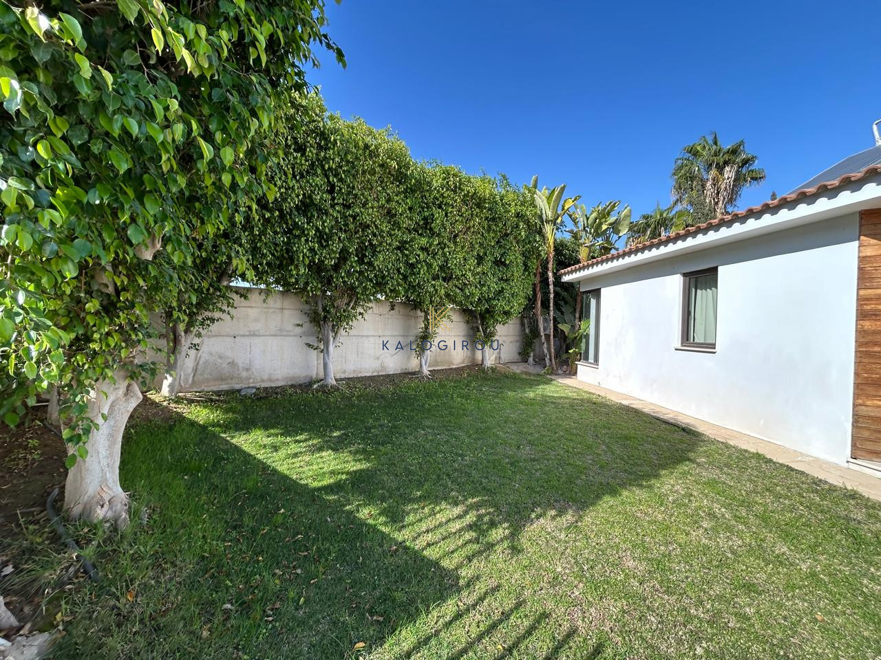 Luxury five-bedroom villa for rent in Vergina area, Larnaca.