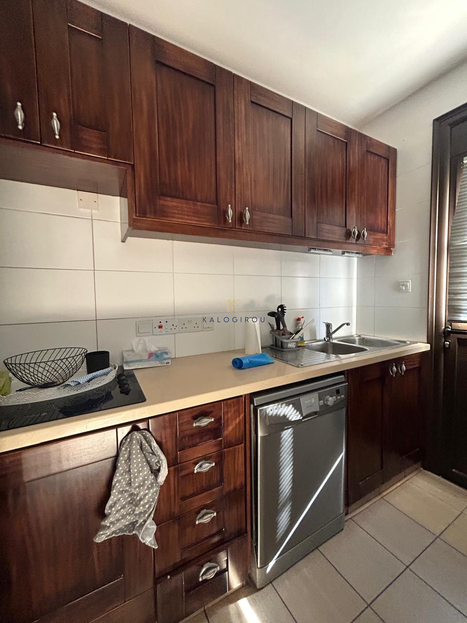 Luxury five-bedroom villa for rent in Vergina area, Larnaca.