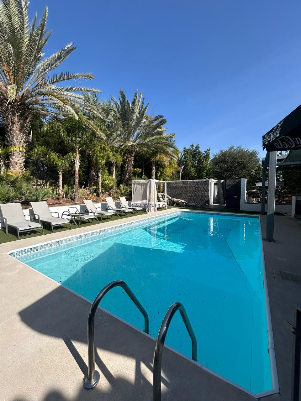 Luxury five-bedroom villa for rent in Vergina area, Larnaca.