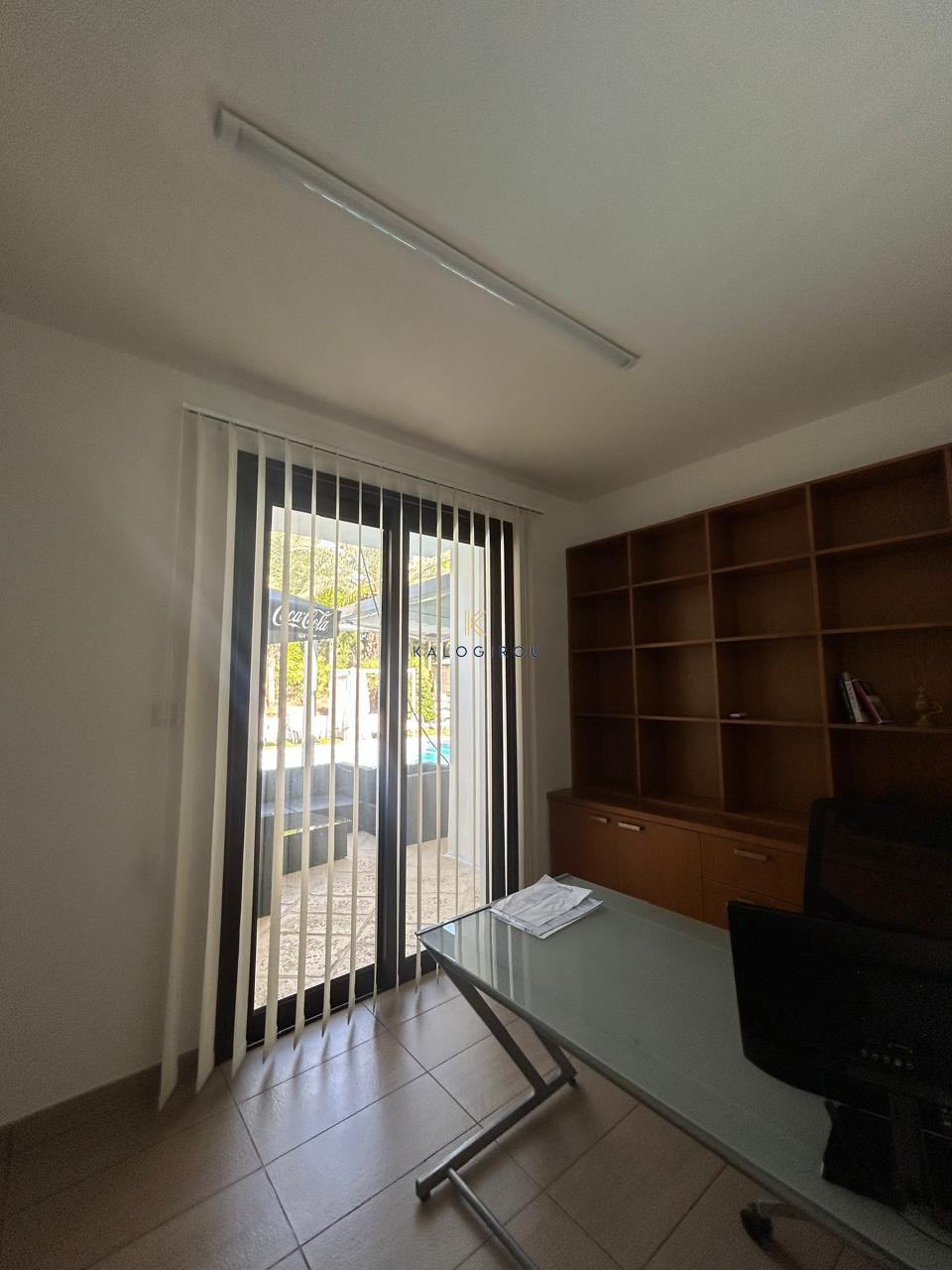 Luxury five-bedroom villa for rent in Vergina area, Larnaca.