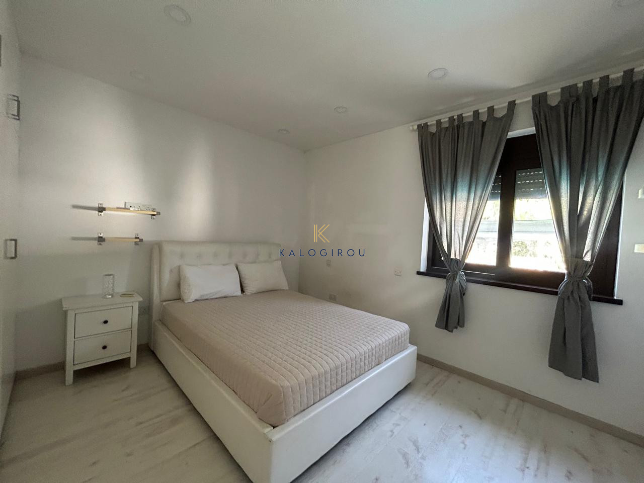 Luxury five-bedroom villa for rent in Vergina area, Larnaca.