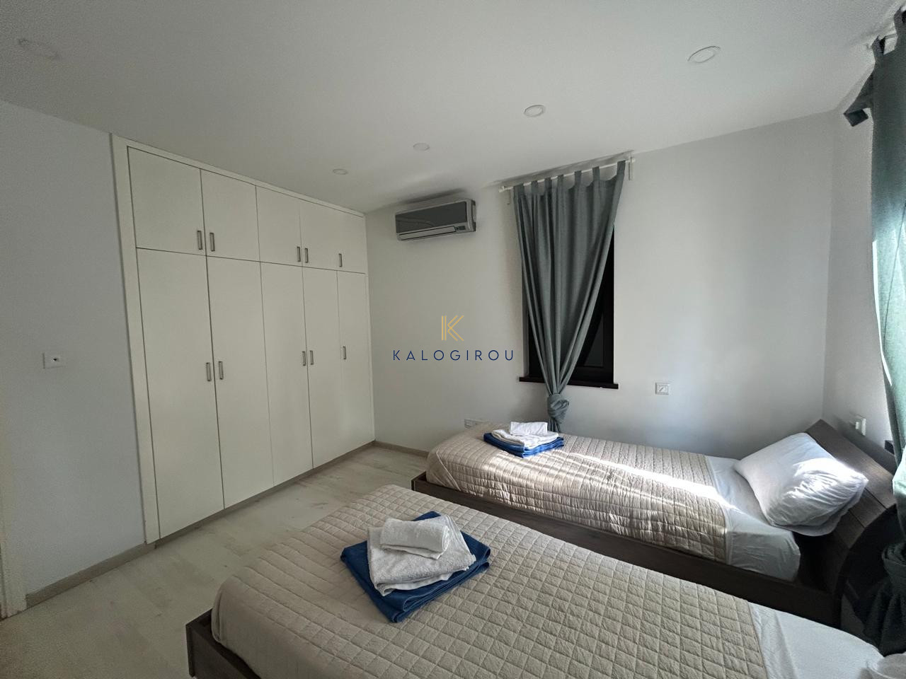 Luxury five-bedroom villa for rent in Vergina area, Larnaca.