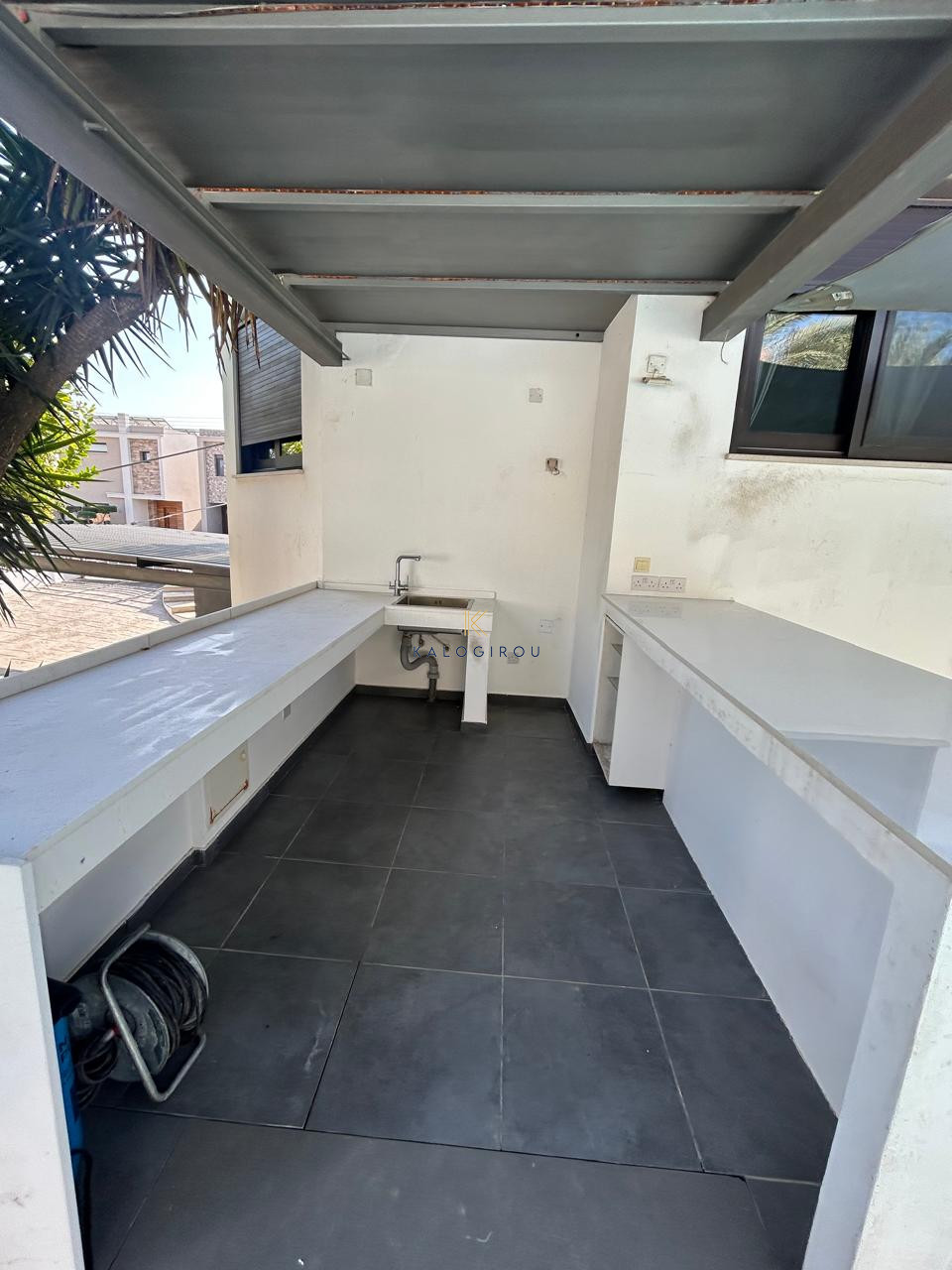 Luxury five-bedroom villa for rent in Vergina area, Larnaca.