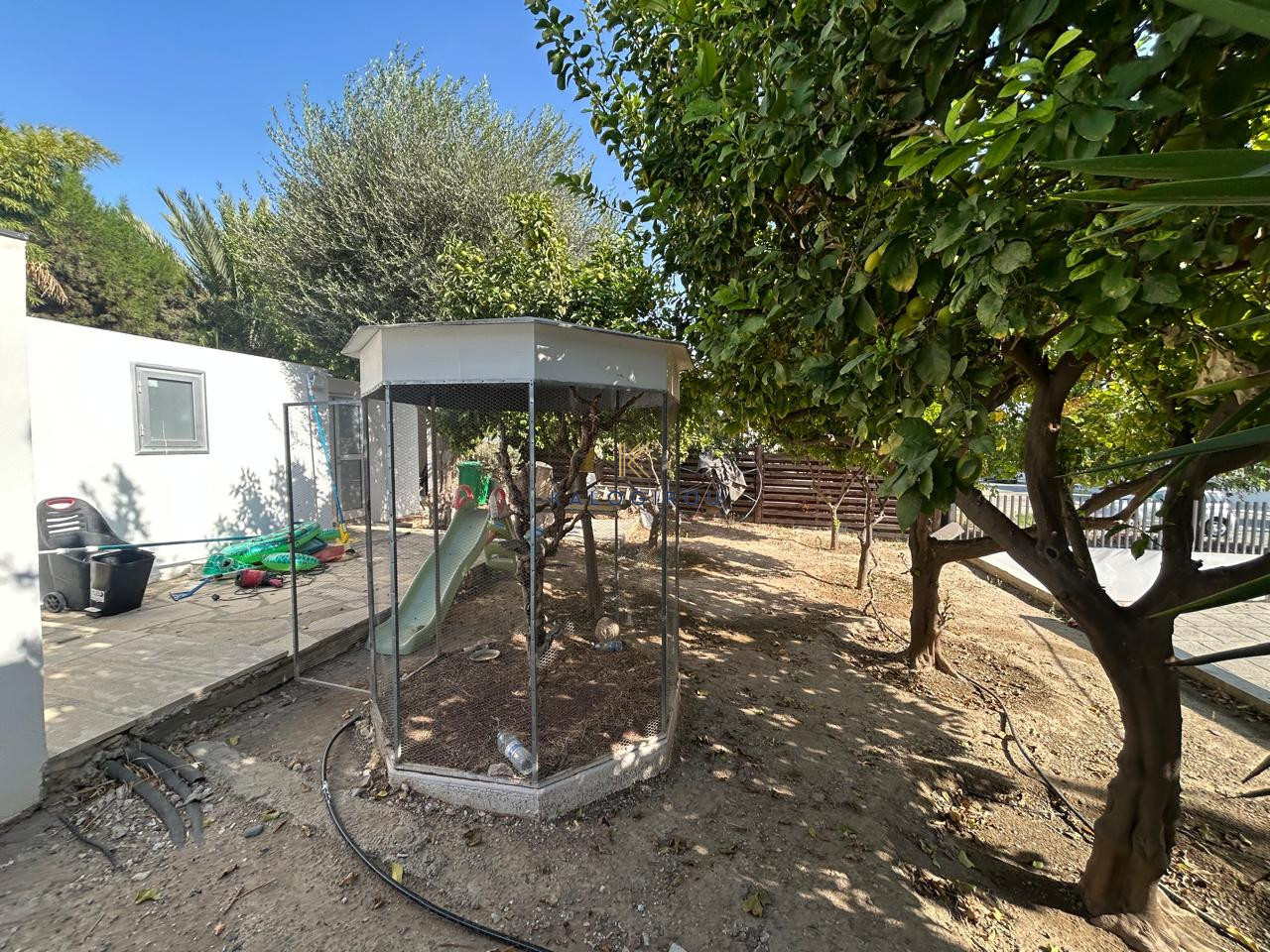 Luxury five-bedroom villa for rent in Vergina area, Larnaca.