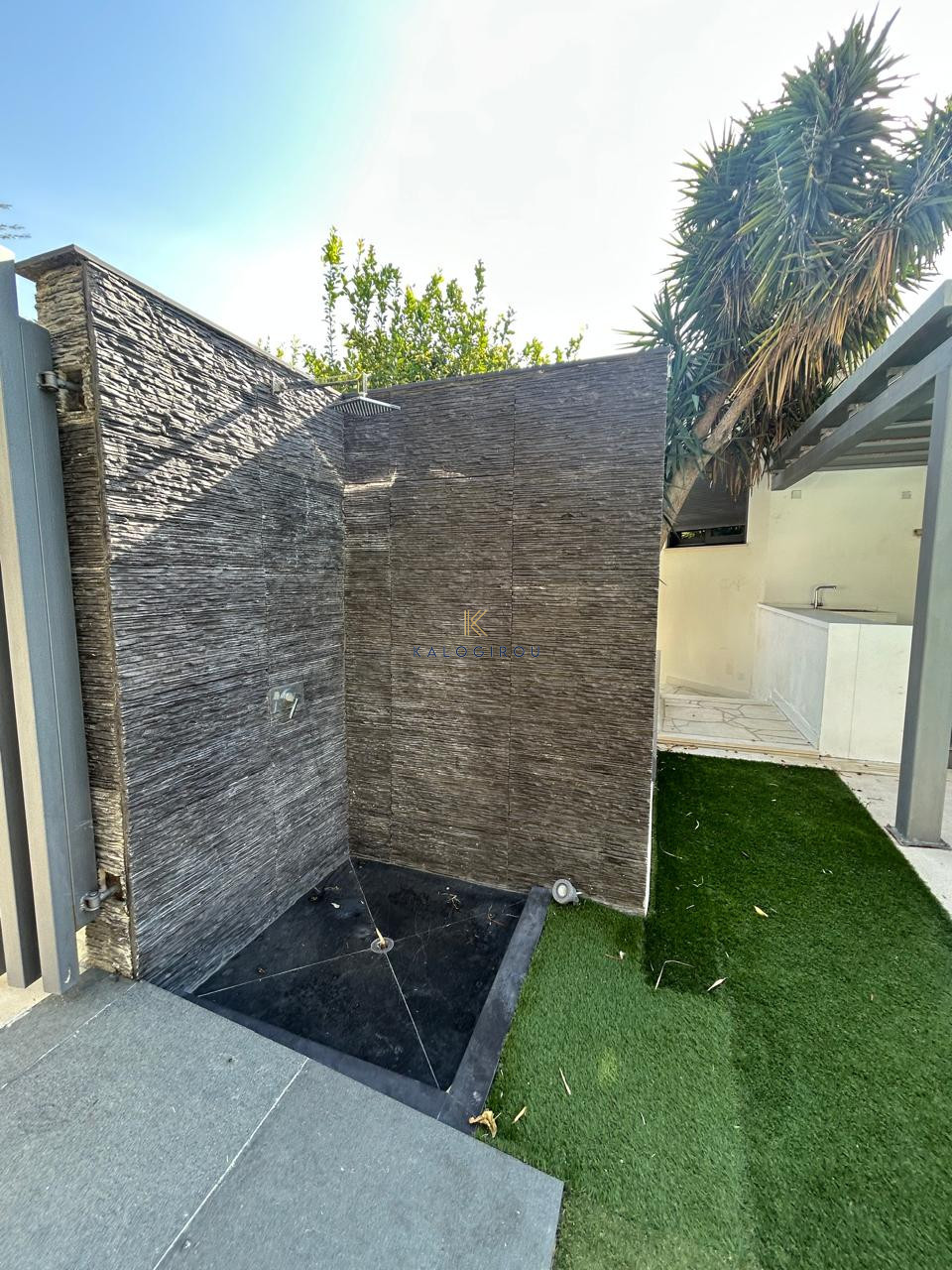 Luxury five-bedroom villa for rent in Vergina area, Larnaca.