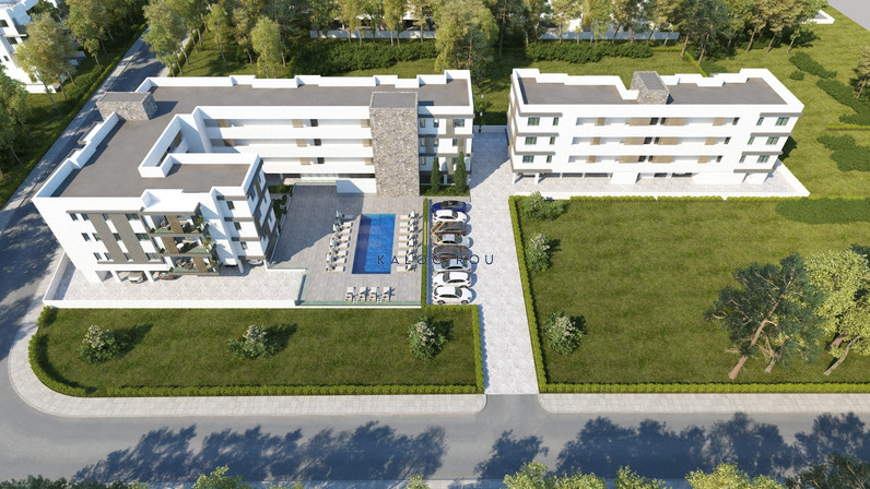 Apartments for sale 79 m² in Paralimni, Famagusta, Cyprus
