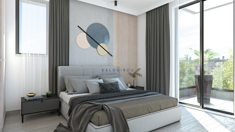 Apartments for sale 79 m² in Paralimni, Famagusta, Cyprus