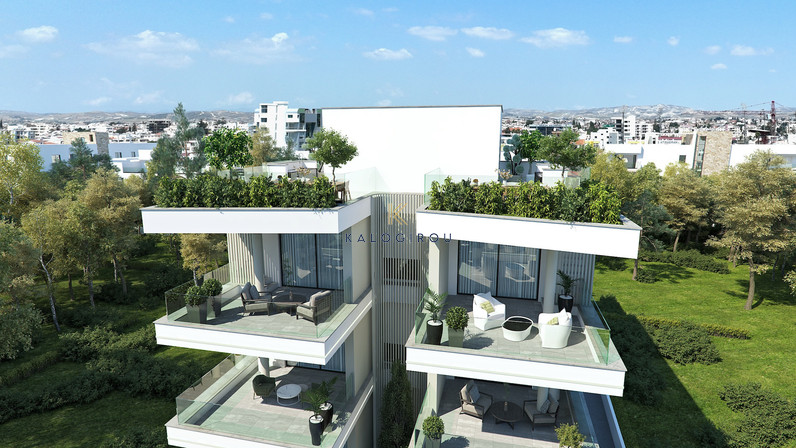 Apartments for sale 101 m² in Deryneia, Famagusta, Cyprus