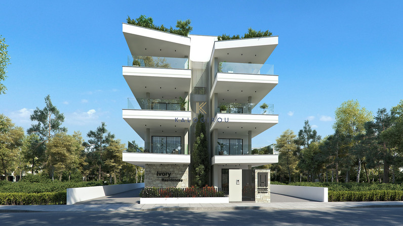 Apartments for sale 101 m² in Deryneia, Famagusta, Cyprus