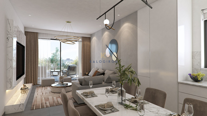Apartments for sale 101 m² in Deryneia, Famagusta, Cyprus