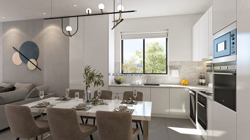 Apartments for sale 101 m² in Deryneia, Famagusta, Cyprus
