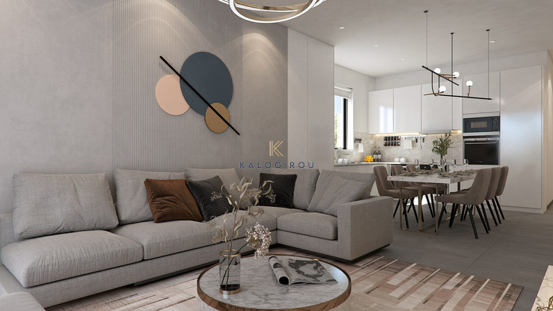 Apartments for sale 101 m² in Deryneia, Famagusta, Cyprus