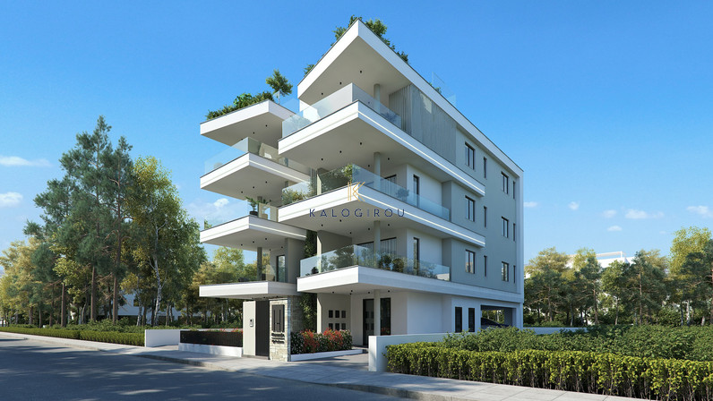 Apartments for sale 101 m² in Deryneia, Famagusta, Cyprus