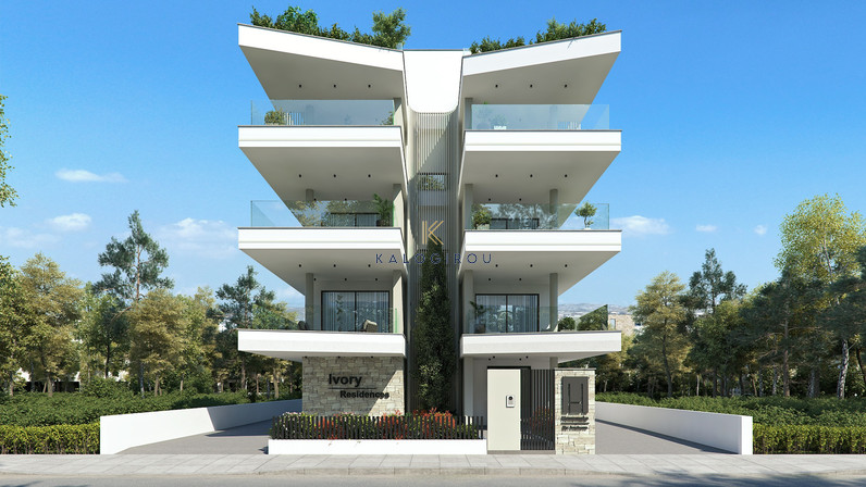 Apartments for sale 101 m² in Deryneia, Famagusta, Cyprus