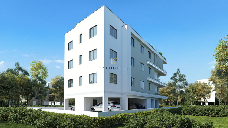Apartments for sale 101 m² in Deryneia, Famagusta, Cyprus