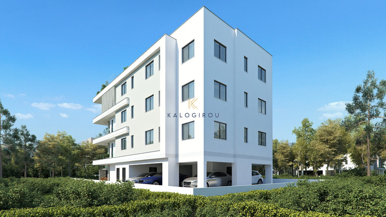 Apartments for sale 101 m² in Deryneia, Famagusta, Cyprus