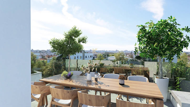 Apartments for sale 101 m² in Deryneia, Famagusta, Cyprus